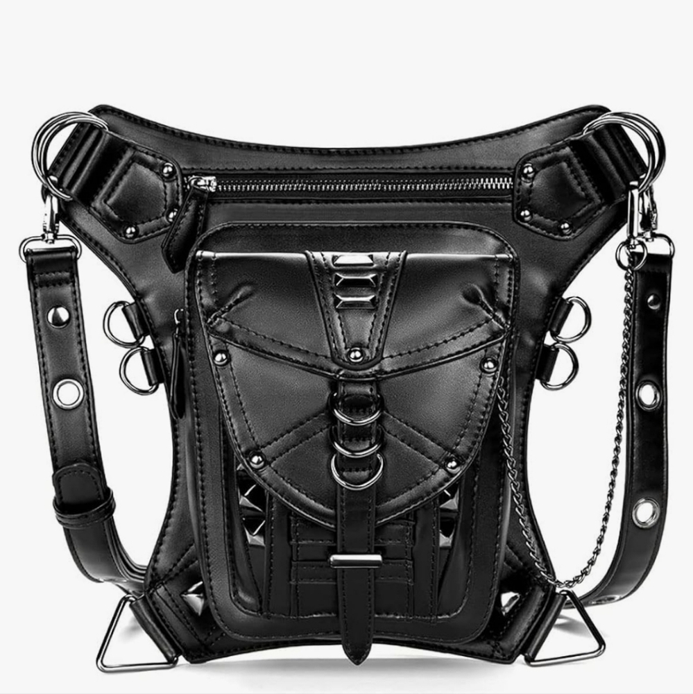 Goth Purse 🖤🐈‍⬛️